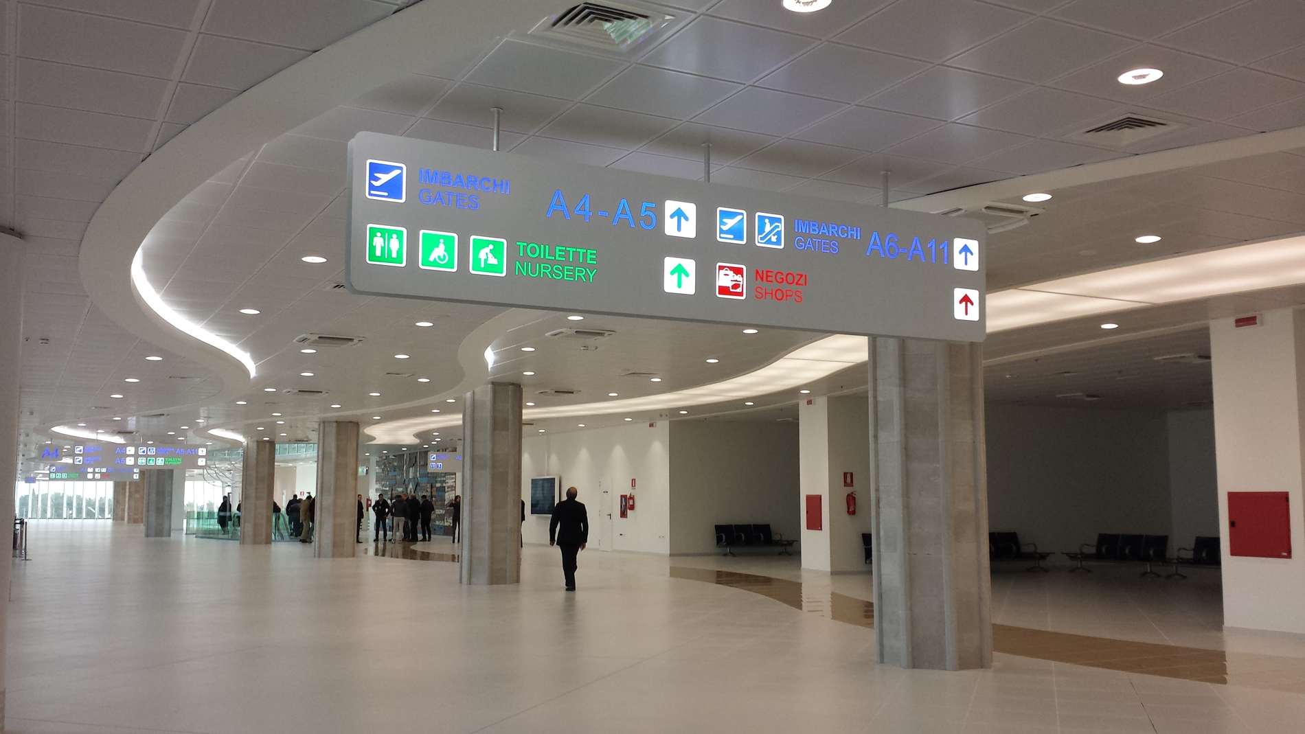 Bari Palese air terminal<br />