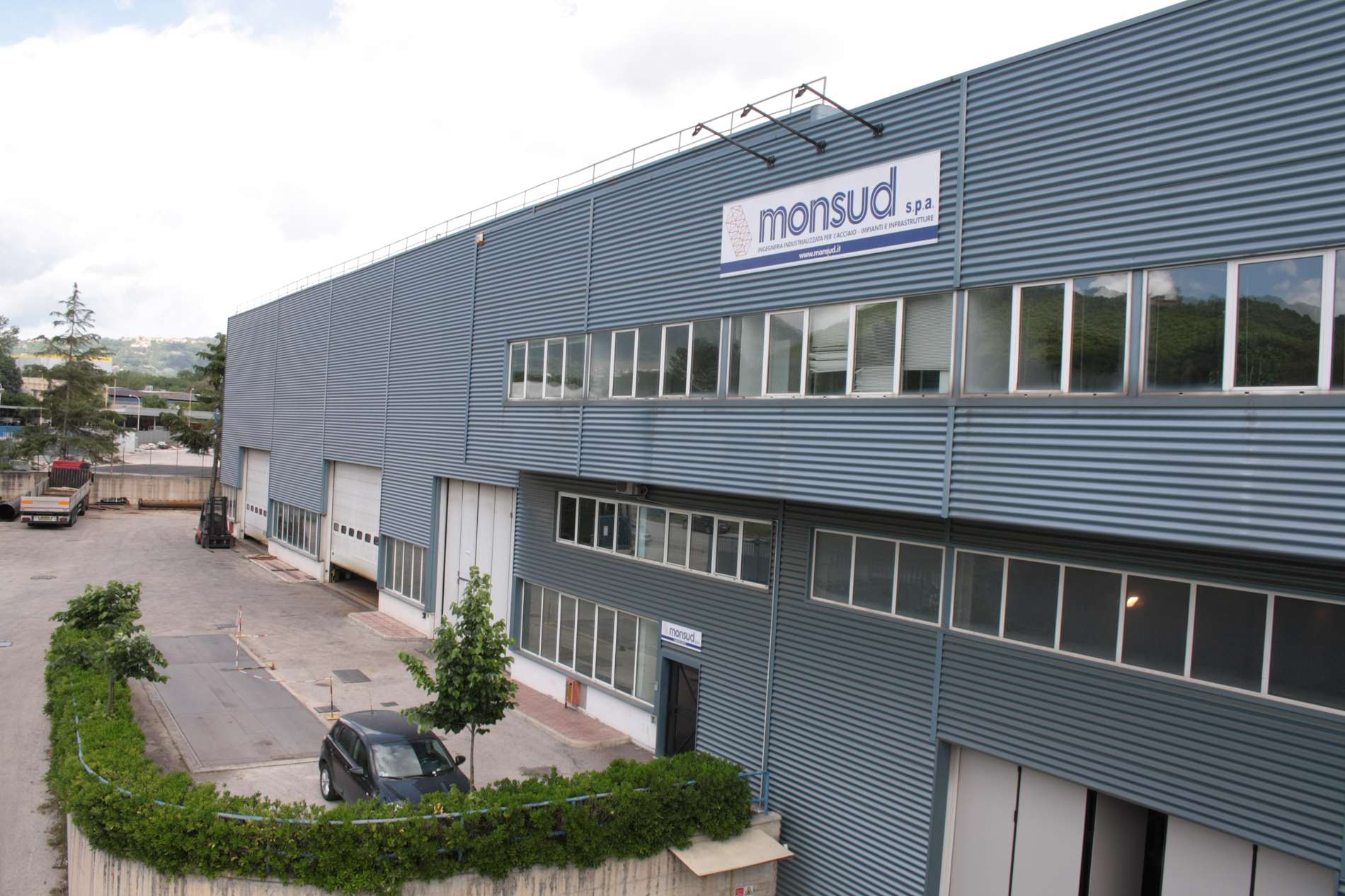 Stabilimento Monsud di Avellino